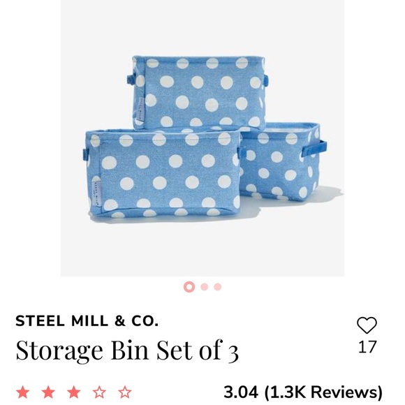 Storage bins - Picture 3 of 4